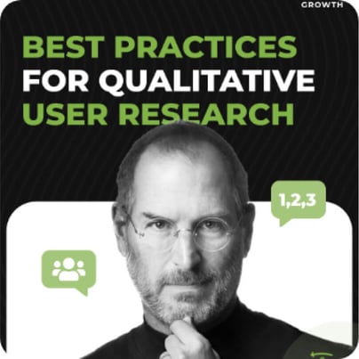 Best Practices for Qualitative User Research in UX/UI Design