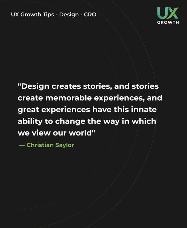 Design creates stories and stories create memorable experiences: The Impact on UX/UI Design