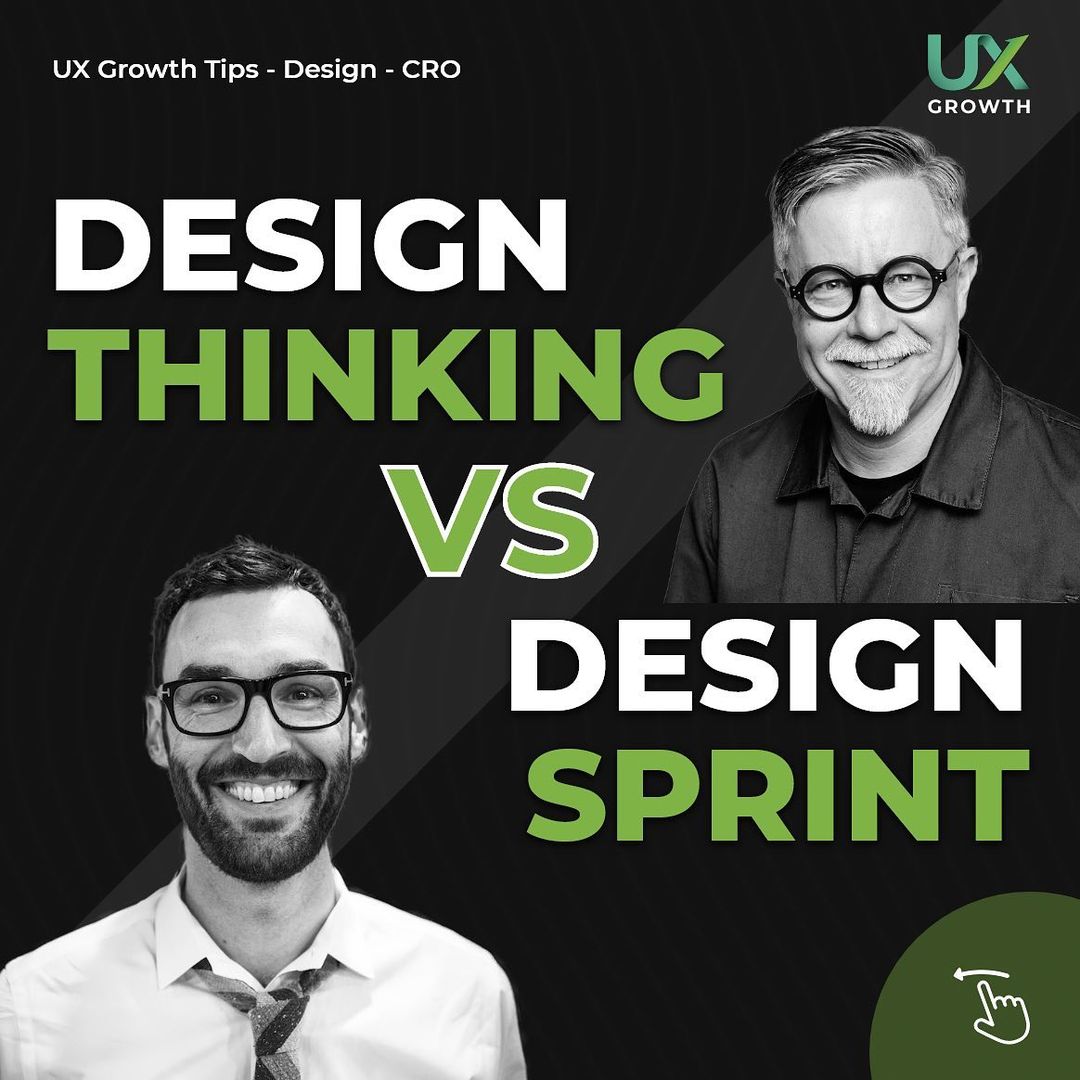 Design Thinking vs Design Sprint: A Comparison in UX/UI Design
