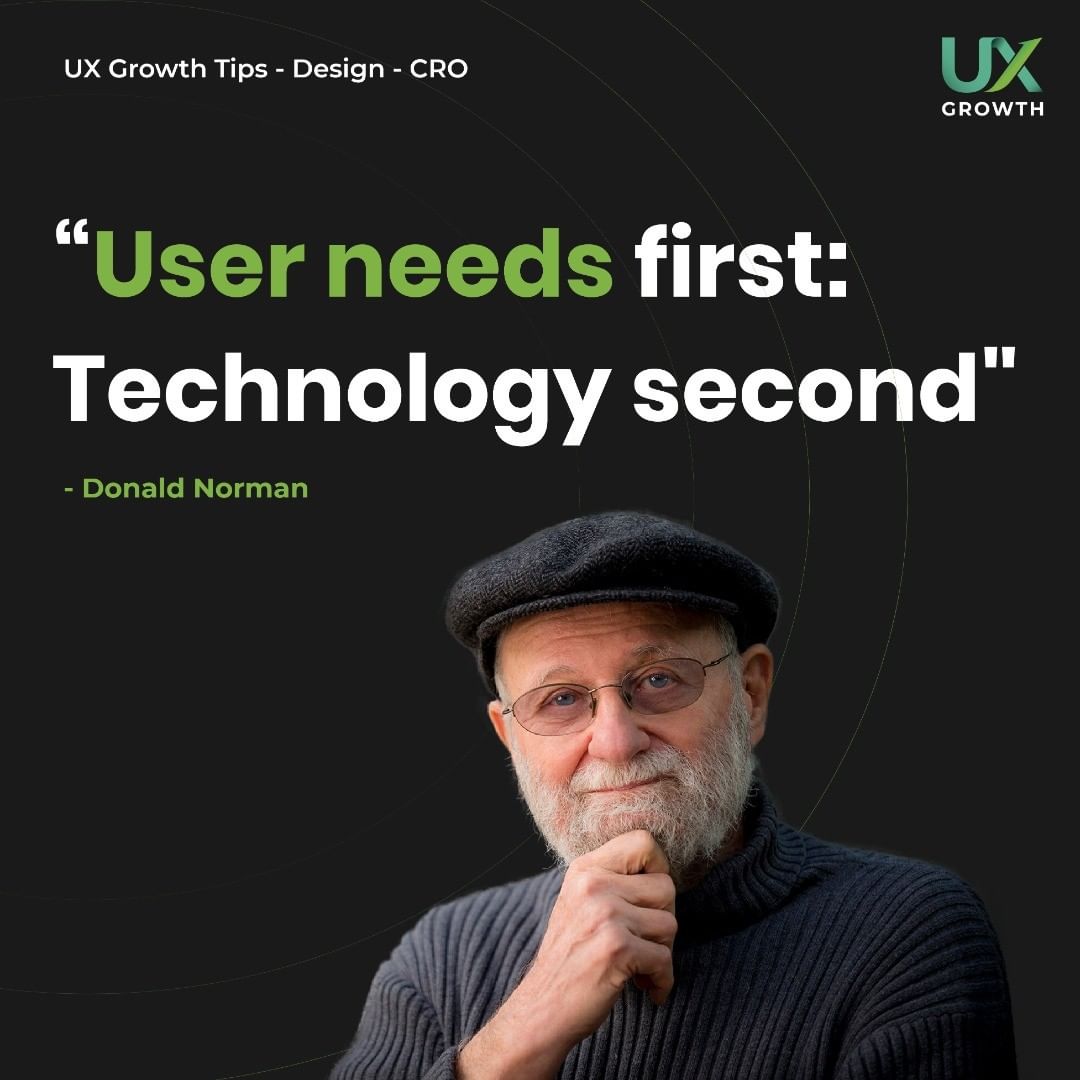 User needs first technology second: The Key to Successful UX Growth