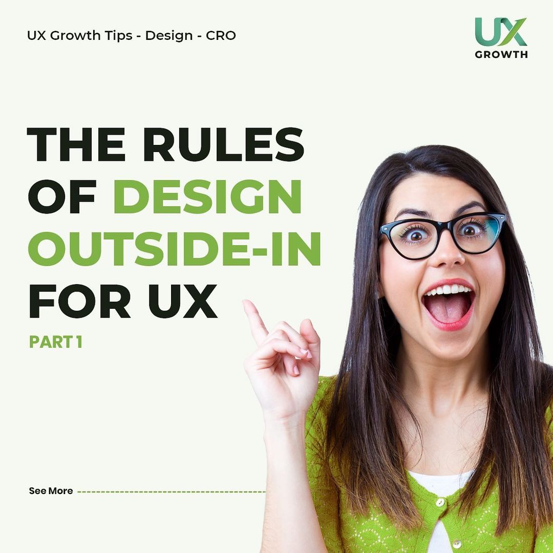 Rules of Design Outside In For User Experience: Driving Business Results through Evidence-Based Design